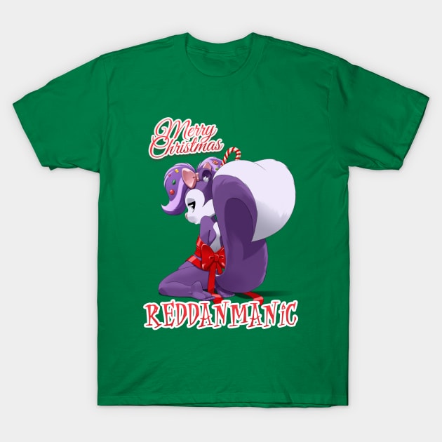 Tiny Toon Adventures - Fifi la Fume - Present T-Shirt by Reddanmanic